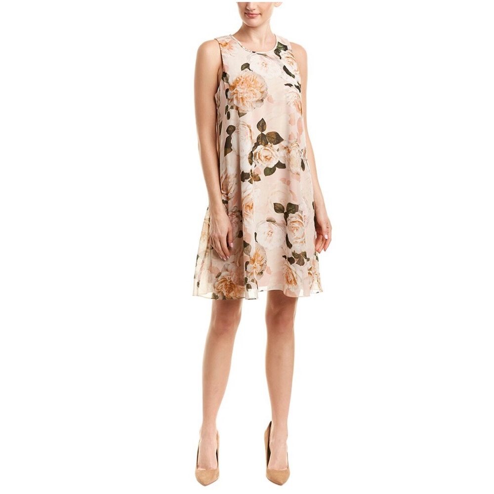 CALVIN KLEIN WOMENS SHIFT DRESS